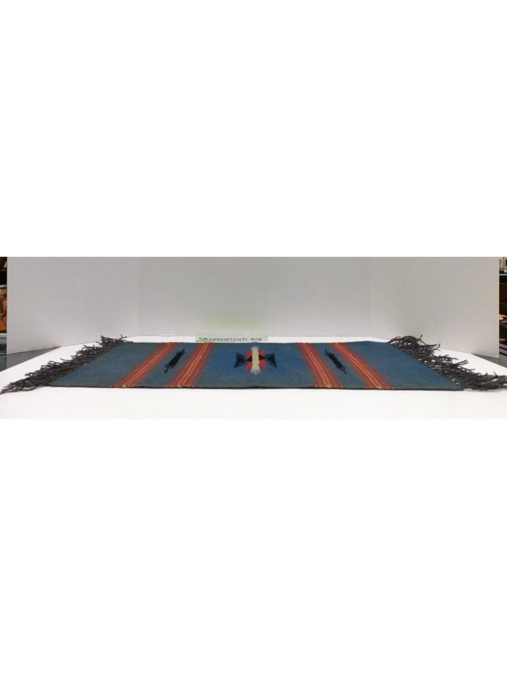 Early Southwest Design Navajo Chief Blanket 20x10 DW370